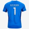 Camiseta de fútbol Portero Juventus Szczesny 1 Primera Equipación 23-24 - Hombre